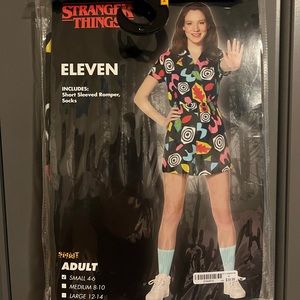 Spirit Halloween Stranger Things Eleven Costume